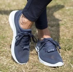 Crocs LiteRide 360 Pacer W -Summer Shoes Store crocs literide 360 pacer navygreywhite 07 5