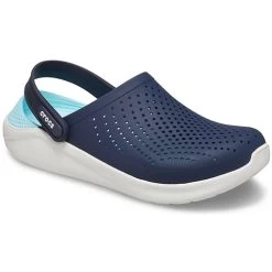 Crocs LiteRide Clog -Summer Shoes Store crocs literideclog navyalmostwhite