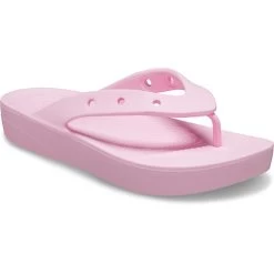 Crocs Classic Platform Flip 11 Crocs Classic Platform Flip -Summer Shoes Store crocs platform flip flamingo main 207714 6so 5
