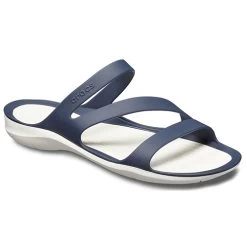 Crocs Swiftwater Sandal -Summer Shoes Store crocs swiftwatersandal navywhite 5