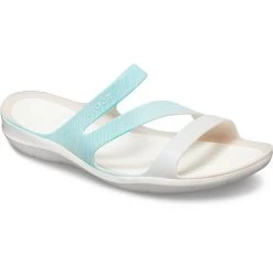Crocs Swiftwater Sandal -Summer Shoes Store crocs swiftwatersandal poolombrewhite 5