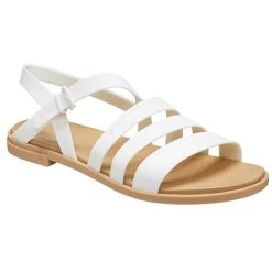 Crocs Tulum Sandal -Summer Shoes Store tulum sandal oyster 1 4